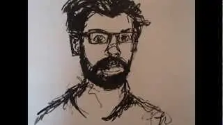 Heysticks (ink drawing)