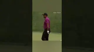 Class act by Tiger #tigerwoods #golfnetwork #golfswing #pgatour #golf #sports #golftechnique