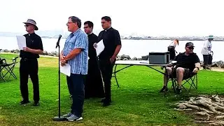 Lutheran and Anglican Sunday Service at The Tunaman's Memorial San Diego (07-13-25)
