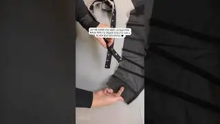 How to attach pre-made tape 🪡
