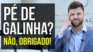 Como tratar os pés de galinha? | Dr Vitor Erlacher
