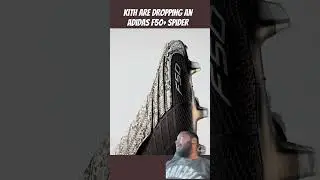 Kith выпускают adidas F50+ Spider