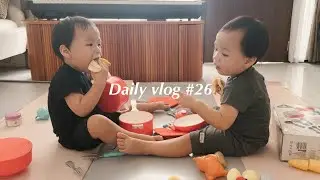 Daily vlog #26: Harus selalu bisa adjust sama keadaan