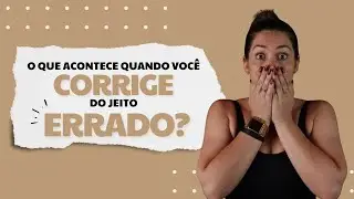 Como fazer correções que realmente funcionam no Ballet? - #metodotbd