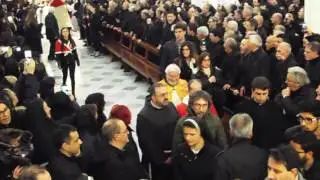 venerdi santo rientro in Santa Maria della croce