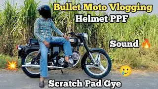 Bullet Moto Vlogging New Setup Ready ❤️