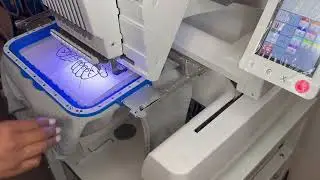 Sewtalent Magnetic Embroidery Hoop How to add size on Ricoma EM1010 Embroidery Machine