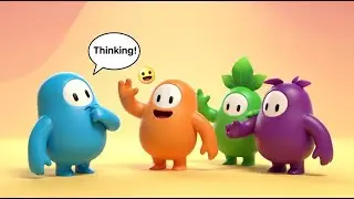 Fall Guys Friendly Challenges Friends or Enemies??????