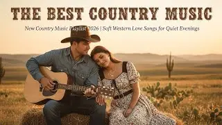 New Country Music Playlist 2026 | Soft Western Love Songs for Quiet Evenings | Warm
