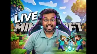 FREE Minecraft SMP 😱 | Survival Live 🔴 | Anyone Can Join! | Hindi