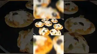 mini Pizza Without oven#mishu #viralshort #shorts #youtubeshorts