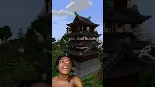 Dragon Temple is FIRE! #build #minecraft #japanesebuild #japanese #timelapse #fantasy