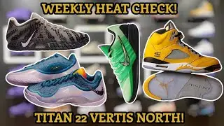 TITAN 22 Vertis North! Level Up Your Game! 🏀 Shop New Basketball & Lifestyle Footwear Oct. 19, 2025