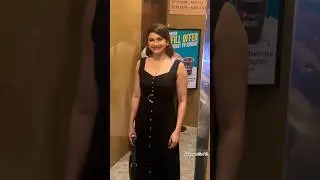 Beautiful Prachi Desai Spotted At Screening ❤️ #prachidesai #ytshorts #viral #shorts