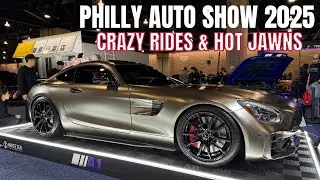 Philly Auto Show 2025: Dream Cars, Hot Jawns, and Next-Level Rides!