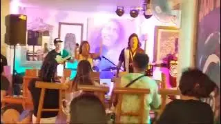 Stand By Me .... Nigel Elvis Kingsley with Friends  in the Philippines 2024