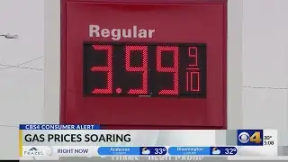 Soaring gas prices, explained