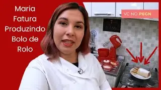😋Pernambucana Fatura Produzindo Tipos Diferentes do Tradicional Bolo de Rolo