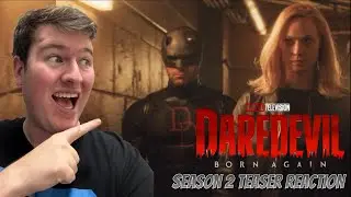 Daredevil: Born Again - Season 2 Teaser Reaction