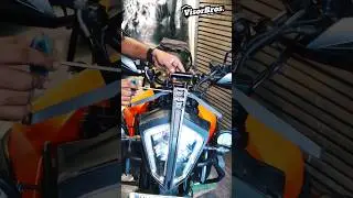 VisorBros. Windscreen for KTM Adventure | #visorbros #ktm #rally #rallyvisor #ktmadventure