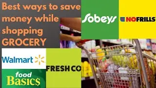 Price Matching! Try it to save dollars every time you do grocery shopping