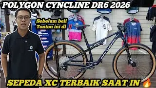 POLYGON SYNCLINE DR6 2026 || SEPEDA XC TERBAIK ..KALIAN HARUS COBA SEPEDA INI 🔥