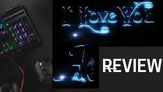 light effect reveal logo text any material  after effect tutorial