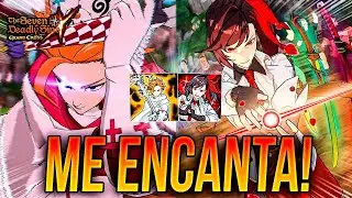 N&deg;1 META ARTURO CAOS!!! 🔥 HA YURI ZAHARD HUMANOS DESTROZA PVP! 🙂 | Seven Deadly Sins: Grand Cross