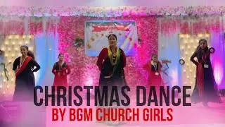 He Maile Christa Sanga | Nepali Christian Song Dance | By BGM Church Girls