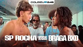 (PEGOU MUITO FOGO!!🔥🔥) SP ROCHA (PT) X BRAGA BXD FINAL BATALHA DO COLISEU - EDI&Ccedil;&Atilde;O BATE E VOLTA#248