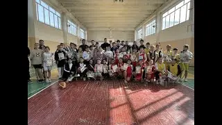 Angren shahar basketbol sport turi boyicha 8-mart 
