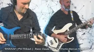 Philippe Thibaut, Baboum #steinberger guitarra #guitarsolo Claude Bodart #bassmusic Marcus Weymaere