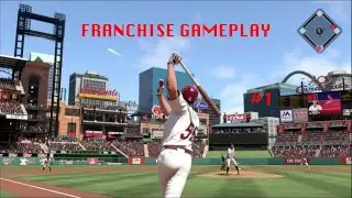 OPENING DAY! | MLB 15: The Show PS4 Gameplay | St. Louis Cardinals Franchise Ep 1