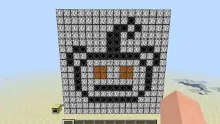 Minecraft FTB: Lumiere - Animated Glowstone Illuminator Display