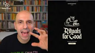 Ricerca visiva 72 Rituals for good: report narrativo, dati illustrati, corporate fantasy