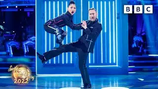 Will Mellor & Nancy Xu Charleston to Hush by Kula Shaker ✨ BBC Strictly 2022