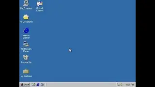 Windows NT 5.0 Startup and Shutdown with screen (Shutdown sound is for Windows NT 5.0 Build 1946)