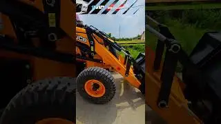 Jcb3dx 49hp new machine 2024 model #automobile #jcbvideo #jcb #excavator #farming #bulldozer #dozer