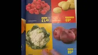 LiDL weekly saving #London budget friendly shopping 