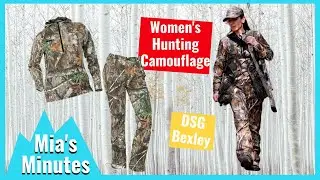 Women's Bexley Lightweight Camouflage Hunting Gear by DSG Outerwear