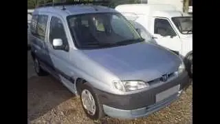 PEUGEOT PARTNER 2.0 HDI 90 CV COMBISPACE PLUS MIXTA O COMBI