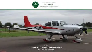 Cirrus SR22T GTS G5 Carbon Edition For Sale OO-WIM