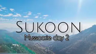 Day 2 part 2 Bhatta fall | Mall road mussoorie #solotrip #mussoorie