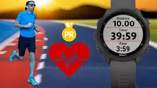 Fast and Intense 10k Speed Workout