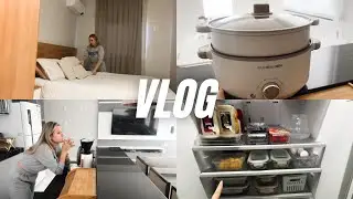 VLOG: minha rotina cuidando da casa, testei panela nova, fazendo as unhas!💅 ✨