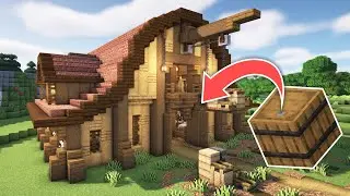Minecraft | The BIGGEST Storage and Animal Barn You'll Ever Need