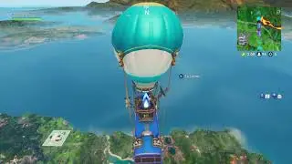 Visit all SKY Platforms - ALL 7 LOCATIONS WEEK 1 Challenges FORTNITE SEASON 9