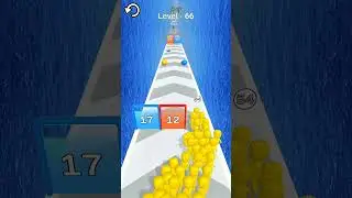 Crowded Stickman Color Run #stickman  #ybgames