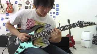 Ibanez Universe UV777bk Guitar Drive Sound