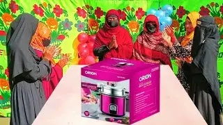 Who will win the rice cooker in the great competition of village women? SS food challenge tanjila 
